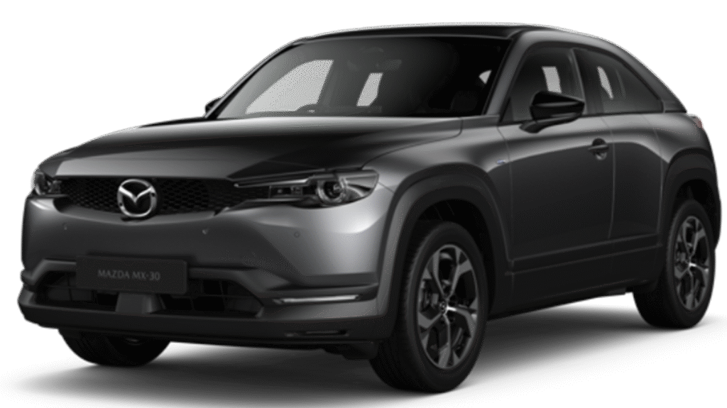 in Machine Grey Metallic (BEV)