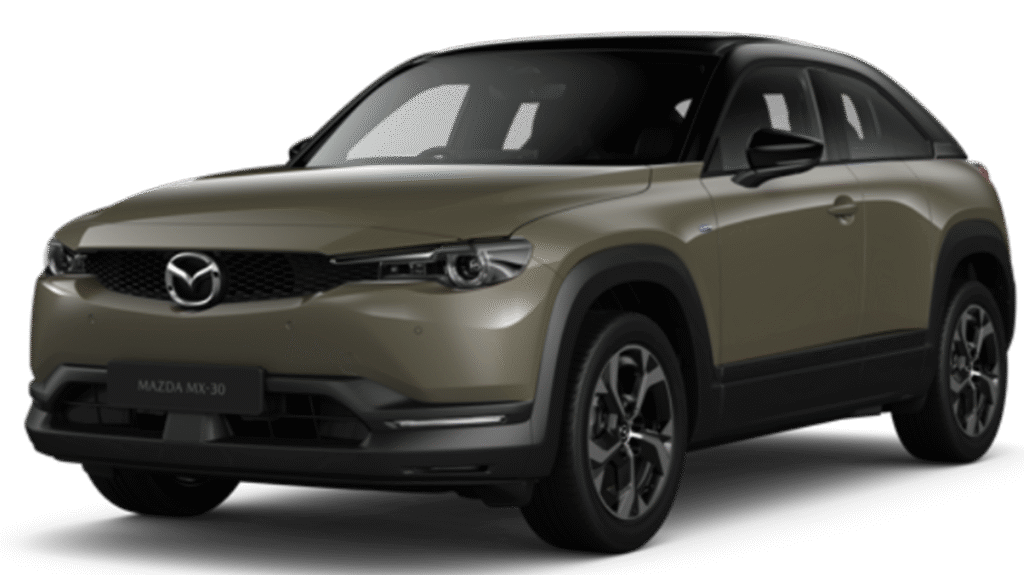 in Zircon Sand Metallic with Black Side Panels and Roof